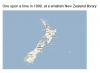 map of New Zealand