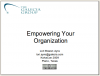title slide of presentation