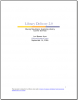 title page of presentation