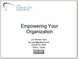 title slide of presentation