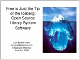 title slide of presentation