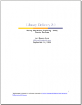 title page of presentation