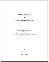 title page of report