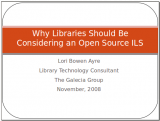 title slide of presentation